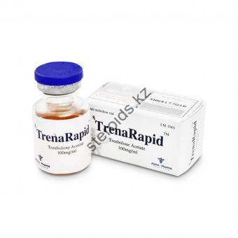 TrenaRapid (Тренболон ацетат) Alpha Pharma балон 10 мл (100 мг/1 мл) - Петропавловск