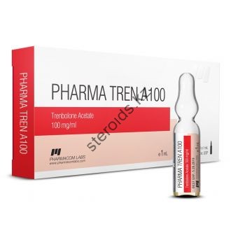 Тренболон ацетат ФармаКом (PHARMATREN A 100) 10 ампул по 1мл (1амп 100 мг) - Петропавловск