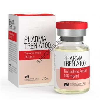 Тренболон ацетат PharmaTren-A 100 PharmaCom Labs балон 10 мл (100 мг/1 мл) - Петропавловск